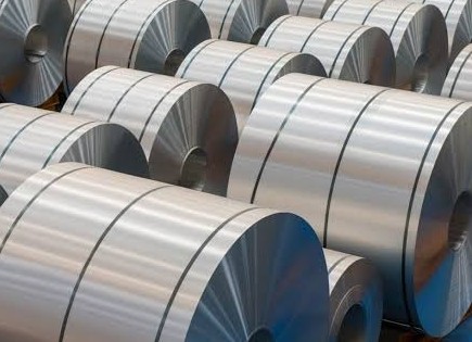 Cold rolled steel coils