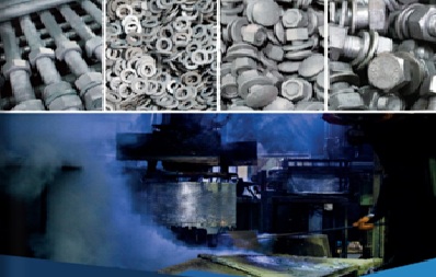 Industrial fasteners and bolts