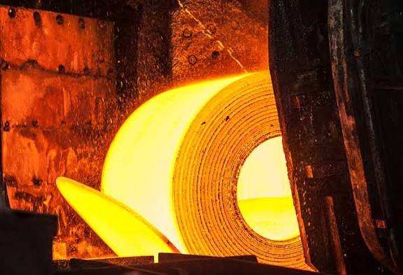 Hot rolled steel coils