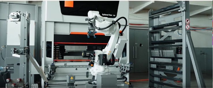 CNC press brake