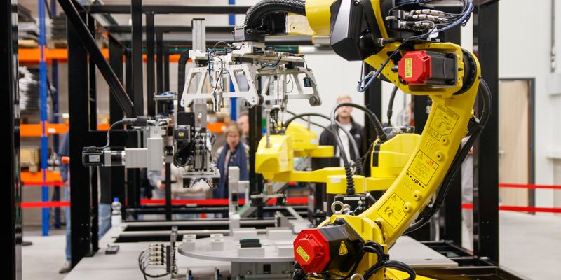 Motofil robotic welding system