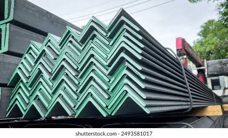 Steel angle sections